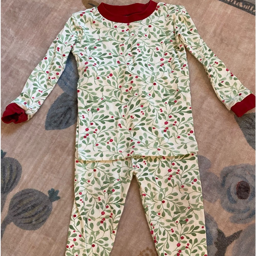 12M Christmas Pajamas